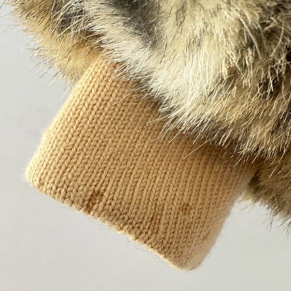 St. John Animal Print Faux Fur Bomber Jacket - Picture 8 of 16